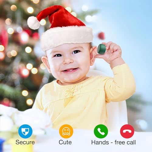 Momoho The Smallest Mini Bluetooth Speaker Wireless Small Bluetooth Speakers With Built In Mic,Tws Pairing Portable Speaker For Home/Outdoor/Travel/Party, Gift (Green) - 5 Watts