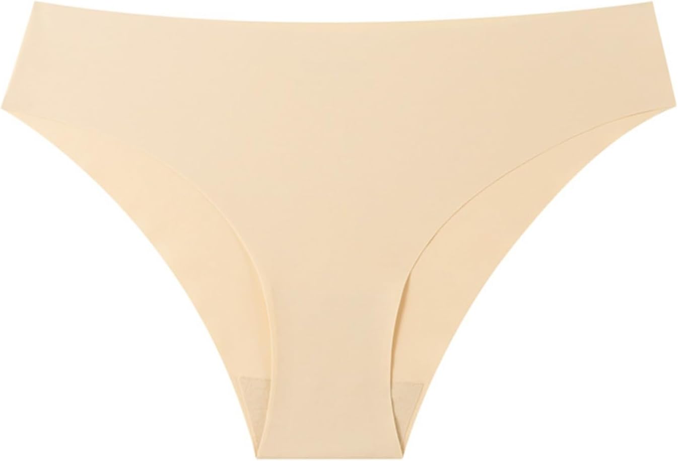 Heevina Womens Underwear Thongs For Women Low Rise Traceless No Show Seamless Panties Tangas Hipster Bikini Brazilian