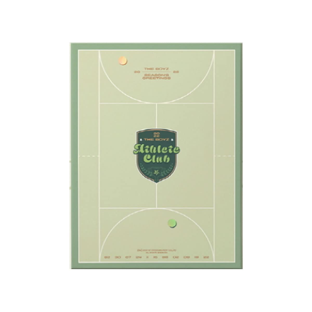 THE BOYZ2022 Season's Greetings [Athlete Club]