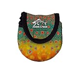 Stripee Reel Creel | Neoprene Fly Fishing Reel Cover | Small Fits 2.5'-3.5' Diameter Spool w/ 1″-1.50″ Arbor Width | Regular Fits 3.5'-4.5' Diameter Spool w/ 1.25″-2.0″ Arbor Width (Small)