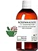 Produktbild ROSENWASSER 1000-ml, Ayurverda, Körper- und Gesichts-wasser, 100% naturrein, 1:1 Konzentration, Rosa damascena Blüttenwasser, ohne Zusatzstoffe, PET Braunflasche, nachhaltig