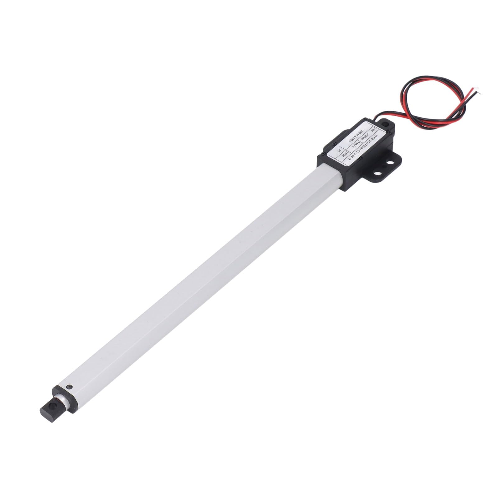 Actionneur linéaire électrique 24V vérin 150N course 200 mm IPX4