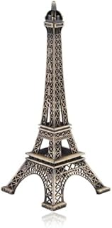 1 X Apollo23 - 18cm Metal Paris Eiffel Tower Craft Art Statue Model Desk Room Decoration Gift