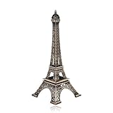  Apollo23 - 15cm Metall Paris Eiffelturm Kunsthandwerk Kunst Statue Modell Des...