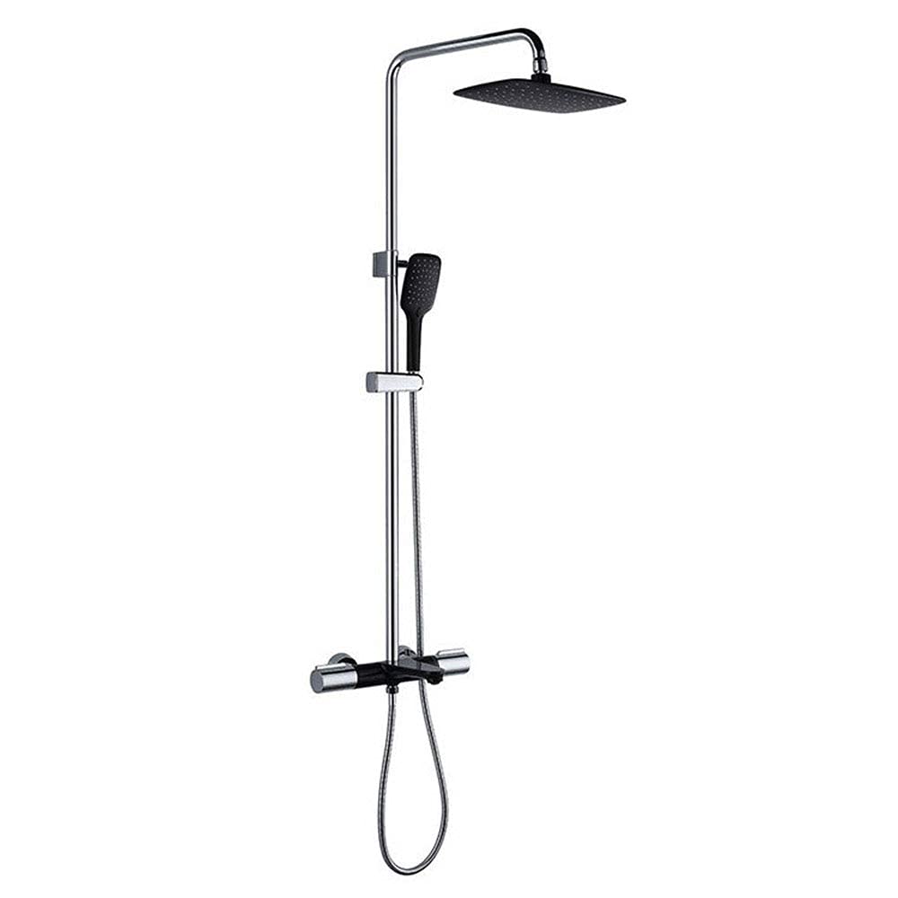 Bras de douche avec système de douche mural chaud et froid pour transformer votre routine bien-être