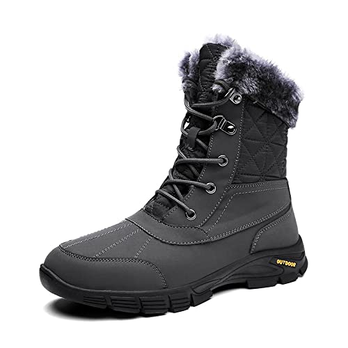 Amor est vitae essentia Backpacking Boot Hiking Boots Waterproof Outdoor Trekking Camping Trail Boots for Men