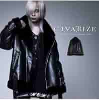 civarize オーバーサイズレザームートンライダースジャケット