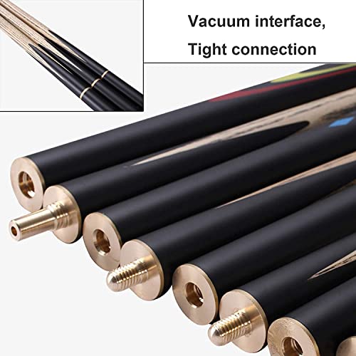 Taco de billar pool cue 2 piezas 145 cm 9.8 mm punta miniatura 5