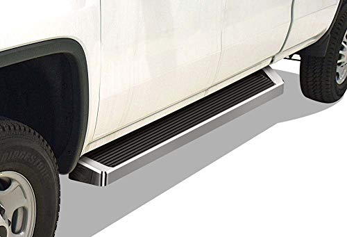 Estribos Running Boards APS para Chevy Silverado 07-18 miniatura 4