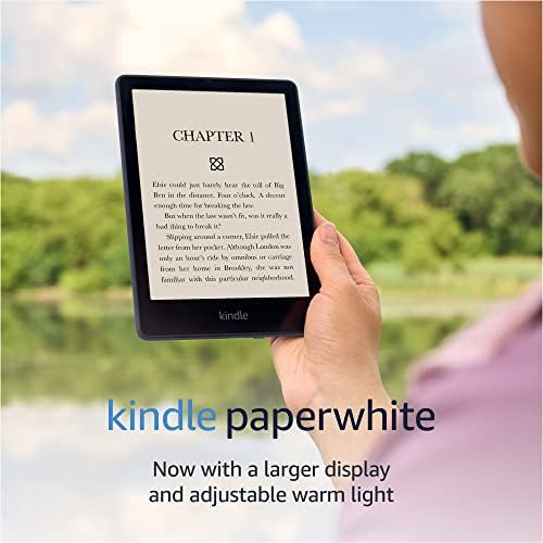Kindle Paperwhite | 16 GB, now with a 6.8" display and adjustable...