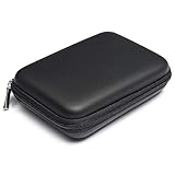 DaoRier 1pc Funda para Disco Duro Externo 2.5" para WD My Passport Ultra Elements Samsung Toshiba Seagate Backup Plus Slim Disco Duro Externo portátil 1TB 2TB USB 3.0