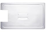 LIPAVI C20L-VM1 Lid for LIPAVI C20 Sous Vide Container, with precision cut-out for the VacMaster VM1 / Eurodib SV-123 immersion circulator