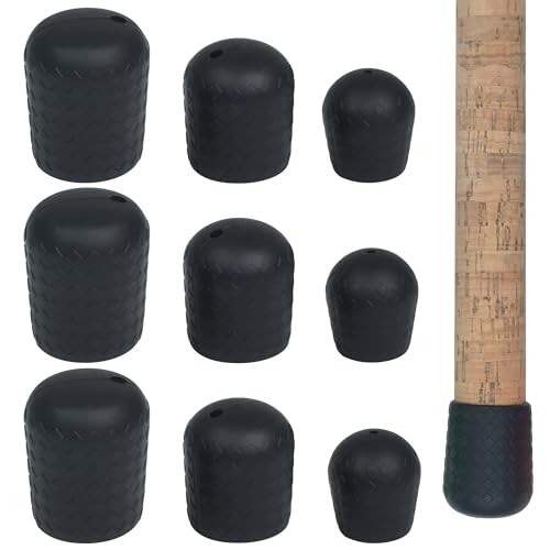 Fishing Rod Butt Cushion Silicone Butt Cap