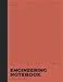Produktbild Engineering Notebook: Engineering Paper Notebook, Engineering Graph Paper, Grid Paper Notebook, 8.5 x 11, 100 Pages