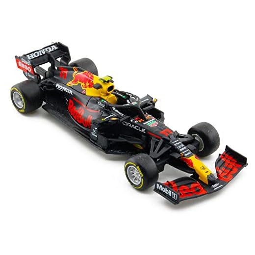 Bburago Red Bull RB16B F1#11 Sergio Perez 2021 1/43 Diecast Model Car 38055
