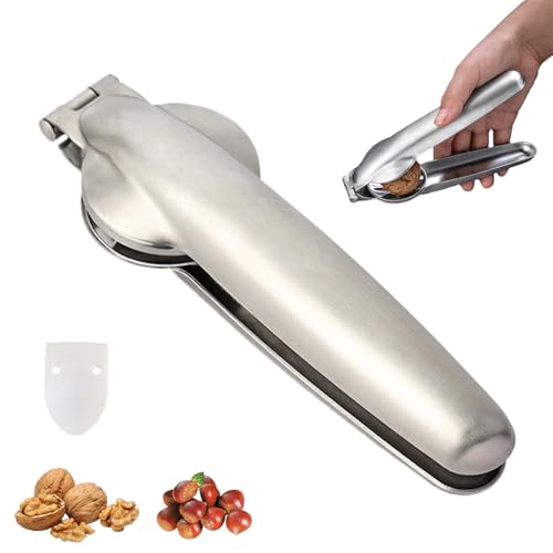 Gxlaihly Alicates Castañas,Cortador de Castañas,Pinzas para Castañas,Pinza castaña,Abridor de Castañas,Castañas Cortador,para Castañas, Nueces, Avellanas y Otros Frutos Secos