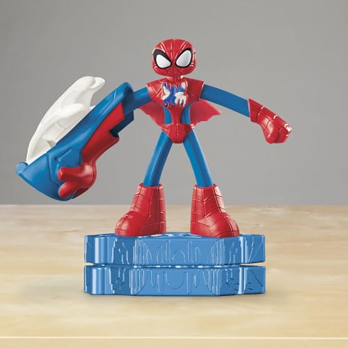 Play Doh Marvel Coffret Mes Aventures de Super héros avec pâte à Modeler [Varies] - vue 7