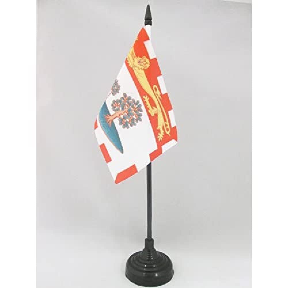 AZ FLAG, Prince Edward Island Table Flag 4'' x 6''