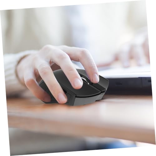 Ratón inalámbrico para laptop que reduce el cansancio con su diseño ergonómico 6