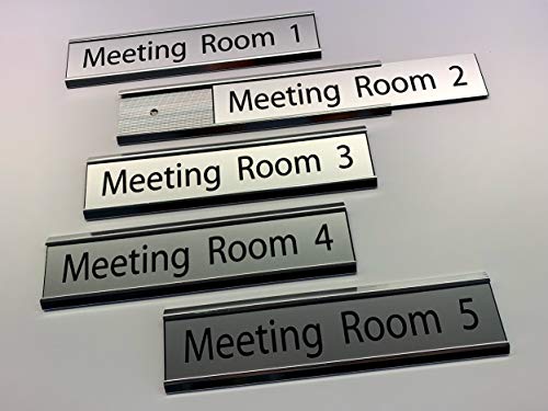Executive Aluminium Framed Door Signs
