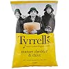 Tyrrells Handcooked Crisps Cheddar & Chive, (1 x 150 g)