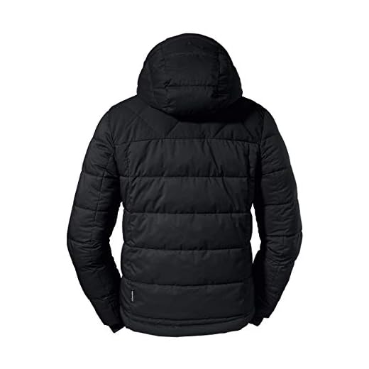 Schöffel herr Ins. Jacket Boston M Jacka SVART 52 EU