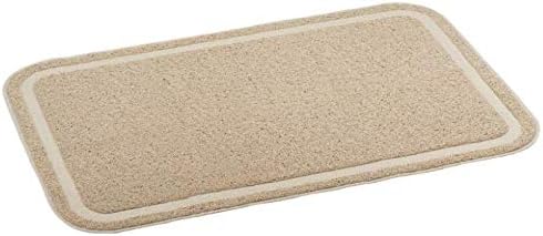 Snug Cat Litter Catcher Mat, Beige - 35.4 x 23.5 inches