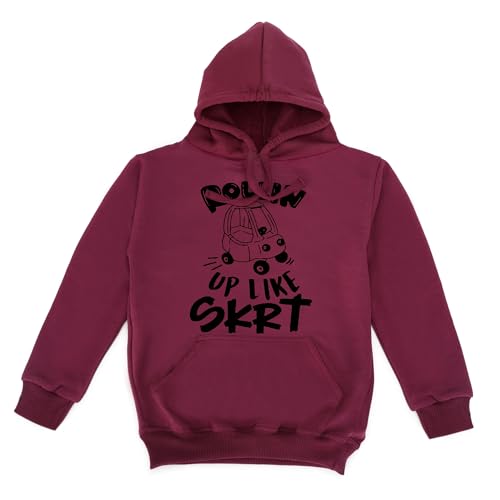 Image of Kids Graphic Print Hoodies Sweatshirts Full Sleeves (HUD-35)