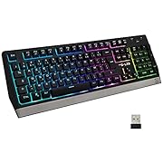 Геймърска клавиатура G-Lab Tungsten AZERTY Френска