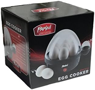 Parini Appliances Electric Egg Cooker-Black