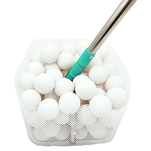 Silfrae Table Tennis Ball Picker Upper Ping Pong Ball Picker Upper Ping Pong Picker Table Tennis Ball Pick Up Ping (Atoll) - Thumbnail 5