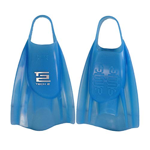 Hydro TECH 2 Ocean Swim Fins - Ice Blue - M