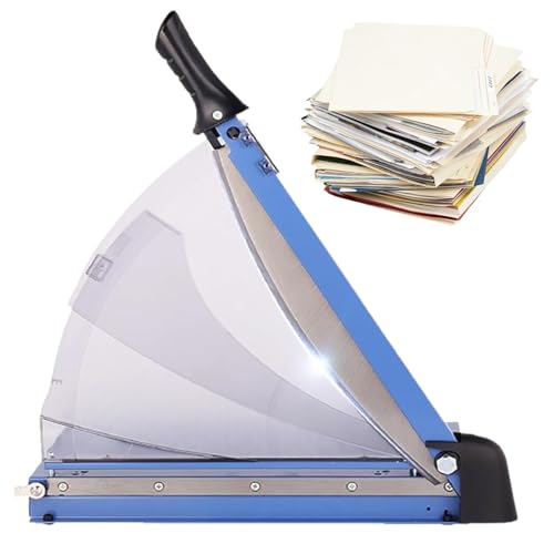 Cortadora De Papel Tipo Guillotina, Recortadora De Papel, Especificaciones De Corte A4-A6, Capacidad Para 40 Hojas, Con Protección De Seguridad, Para Cortar Papel, Cartulina, Fotos, Cartón Fino