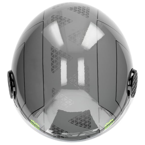 LS2, Casco jet moto Sphere lux linus grey, M