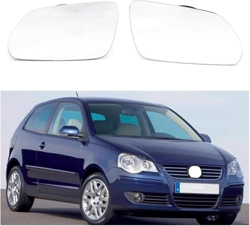 Rétroviseur chauffant pour VW Polo Berline et Hatchback 2005-2010