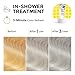 COLORLOMO Semi Permanent Hair Color - 6 oz Color Depositing Conditioner with Shea Butter & Almond Oil- Color Conditioner Depositing Hair Mask - Vegan, Paraben, Ammonia & Sulfate Free-Silver