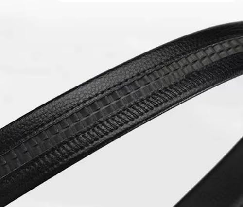 Image of NAPA HIDE Men's Auto Lock Vegan Leather Belt | Stylish Adjustable Buckle Belt for Formal & Casual Wear I Fits upto 40 Inches Waist size
