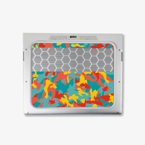 Image of MightySkins Skin Compatible with Alienware X14 R2 (2023) Full Wrap Kit - Wild Camouflage | Protective, Durable, and Unique Vinyl Decal wrap Cover | Easy to Apply & Change Styles | Made in The USA