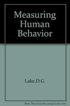 Paperback Measuring Human Behavior Book