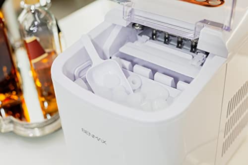 Máquina de Gelo Benmax 150W Super Ice 15/01 Kg 110V