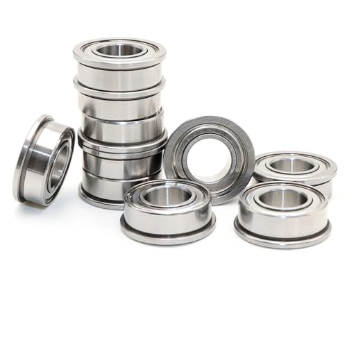 Roulement F686ZZ P5 bride 6x13x5mm double blindage pour guidage linéaire et modélisme