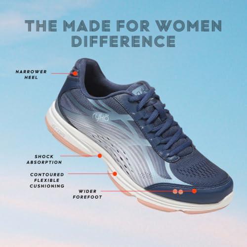 Image of Ryka Women's Devotion Plus 3 Walking Shoe