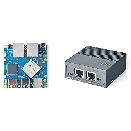Nanopi R4SE Mini WiFi Router with 4GB RAM