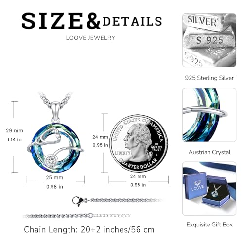 Stethoscope Nurse/Doctors Necklace for Women Sterling Silver Stethoscope Cross RN Caduceus Nurse Jewelry Nursing Doctors Graduation Gift for Medical Student4