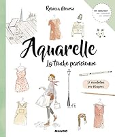 Aquarelle La touche parisienne 2317021364 Book Cover