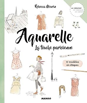 Paperback Aquarelle La touche parisienne [French] Book