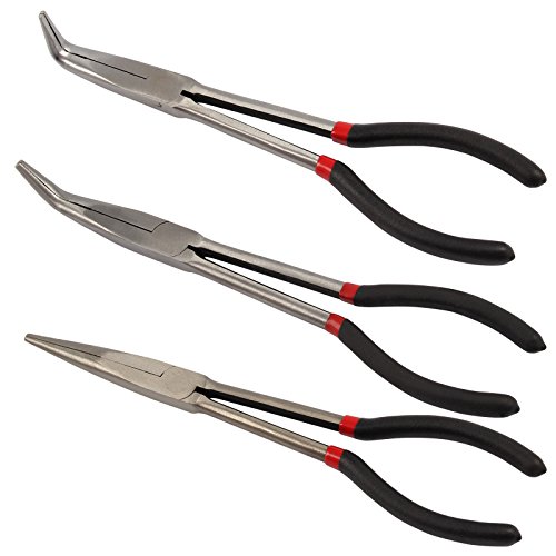 MultiWare Kit De 3 Pince à Nez Long 3 Pcs