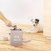 Navaris Tierfutterbehälter mit Deckel - Behälter für Hundefutter mit Schaufel - Futtertonne zur Aufbewahrung von Tierfutter - Futterbox für Hund