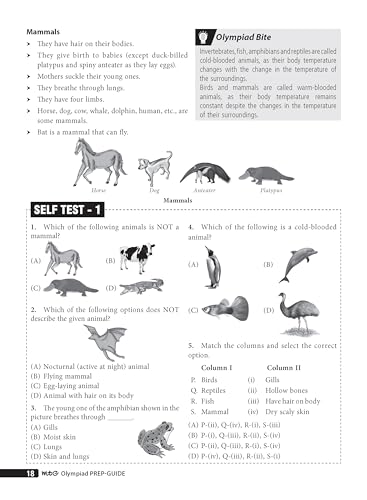 Image of MTG Science (ISO) Olympiad Prep Guide Class 4 | Detailed Theory, Exercise with Self Test For Practice | SOF Olympiad Books For Exam 2026-27 (Useful For Level-1 & 2)