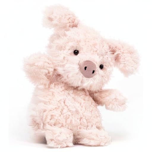 Amazon.co.jp: ジェリーキャットリトルブタぬいぐるみ 7インチ - 農場